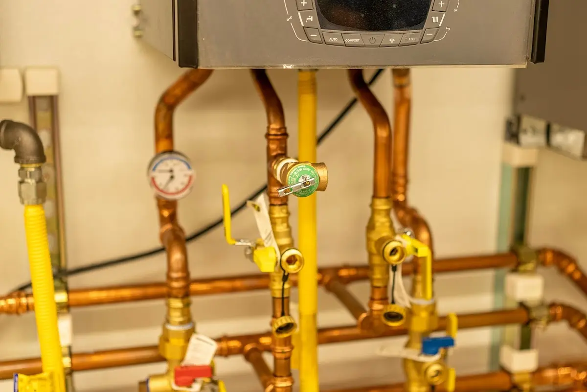 Licensed technician providing Pipe Repair for a homeowner in Pearland